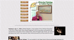 Desktop Screenshot of cathleenengelsen.com