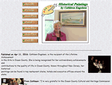 Tablet Screenshot of cathleenengelsen.com